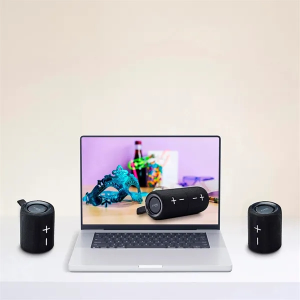 Audivario Duo Magnetic Bluetooth Speaker - Audivario Duo Magnetic Bluetooth Speaker - Image 4 of 4