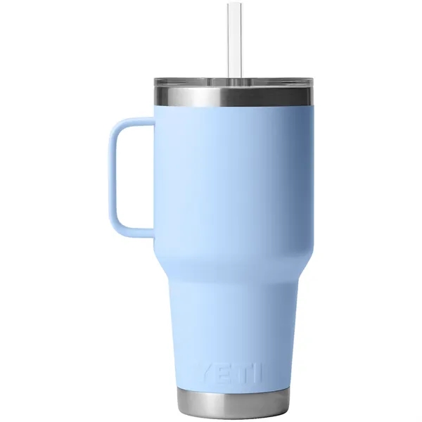 YETI® Rambler® 35 Oz Mug With Straw Lid - YETI® Rambler® 35 Oz Mug With Straw Lid - Image 15 of 20