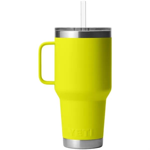YETI® Rambler® 35 Oz Mug With Straw Lid - YETI® Rambler® 35 Oz Mug With Straw Lid - Image 14 of 20