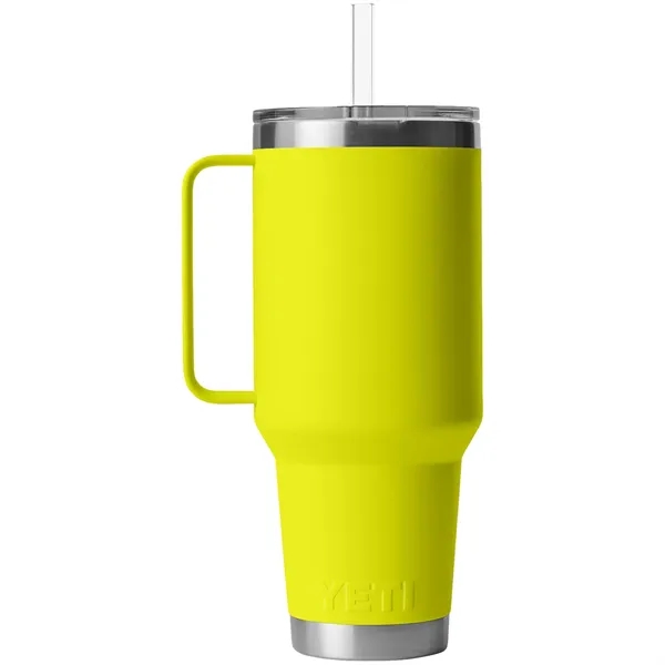 YETI® Rambler® 42 Oz Mug With Straw Lid - YETI® Rambler® 42 Oz Mug With Straw Lid - Image 16 of 17