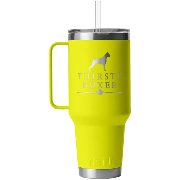 YETI® Rambler® 42 Oz Mug With Straw Lid - YETI® Rambler® 42 Oz Mug With Straw Lid - Image 0 of 17