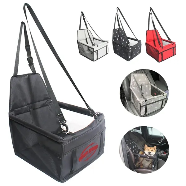 Seat Dog Car Pet Safety Chair Strengthen Support Cushion - Seat Dog Car Pet Safety Chair Strengthen Support Cushion - Image 0 of 4