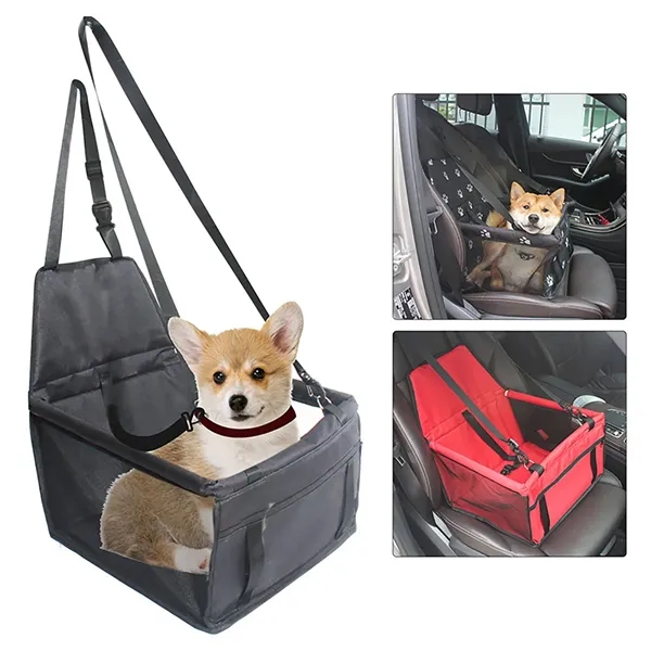 Seat Dog Car Pet Safety Chair Strengthen Support Cushion - Seat Dog Car Pet Safety Chair Strengthen Support Cushion - Image 1 of 4