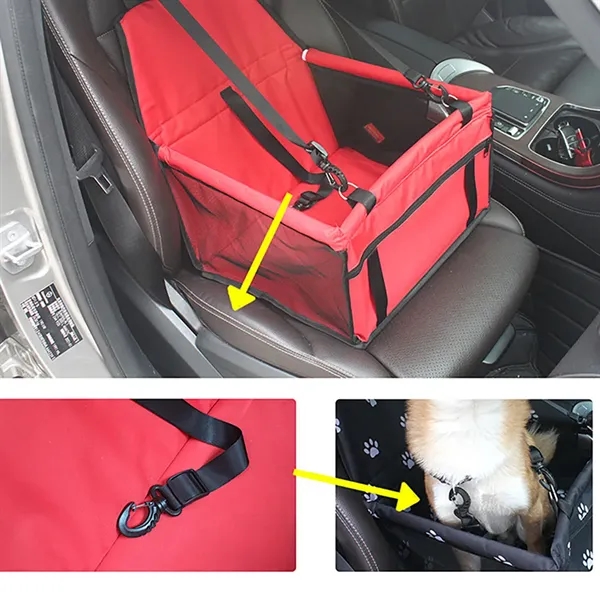 Seat Dog Car Pet Safety Chair Strengthen Support Cushion - Seat Dog Car Pet Safety Chair Strengthen Support Cushion - Image 3 of 4