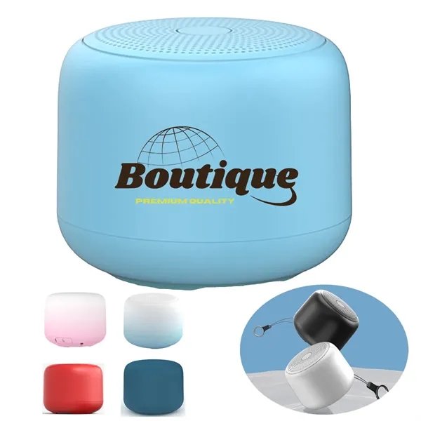 Mini Bluetooth LED Speaker Phone available Subwoofer - Mini Bluetooth LED Speaker Phone available Subwoofer - Image 0 of 6
