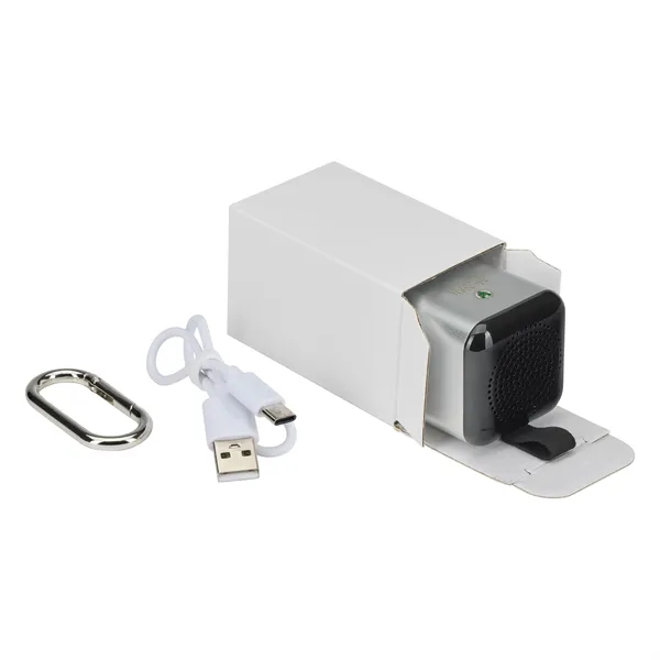 Elios, The Compact Yet Powerful Metallic Bluetooth Speaker - Elios, The Compact Yet Powerful Metallic Bluetooth Speaker - Image 6 of 6