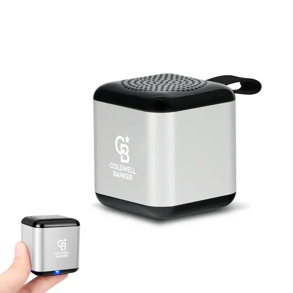 Elios, The Compact Yet Powerful Metallic Bluetooth Speaker - Elios, The Compact Yet Powerful Metallic Bluetooth Speaker - Image 0 of 6