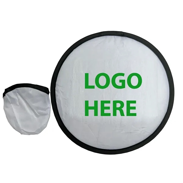 Foldable Flying Disk With Pouch 10" - Foldable Flying Disk With Pouch 10" - Image 0 of 3