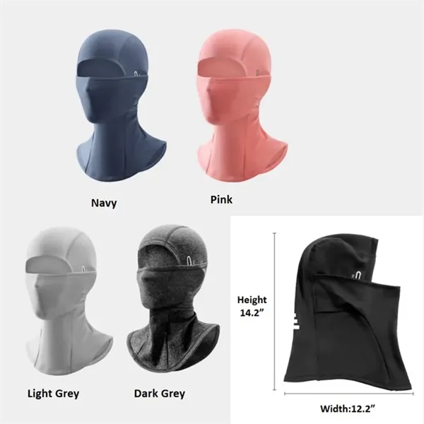 Balaclava Face MaskFor Ski Cycling Football Outdoor Activiti - Balaclava Face MaskFor Ski Cycling Football Outdoor Activiti - Image 2 of 3