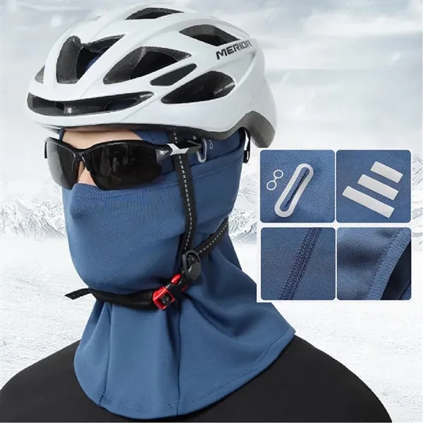 Balaclava Face MaskFor Ski Cycling Football Outdoor Activiti - Balaclava Face MaskFor Ski Cycling Football Outdoor Activiti - Image 3 of 3