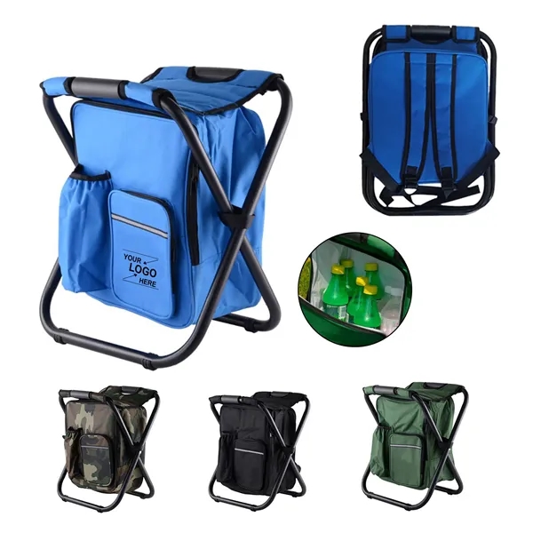 Take-N-Go Backpack Cooler Chair - Take-N-Go Backpack Cooler Chair - Image 0 of 3