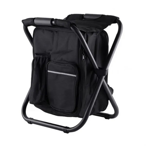Take-N-Go Backpack Cooler Chair - Take-N-Go Backpack Cooler Chair - Image 1 of 3