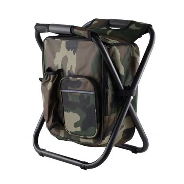 Take-N-Go Backpack Cooler Chair - Take-N-Go Backpack Cooler Chair - Image 2 of 3