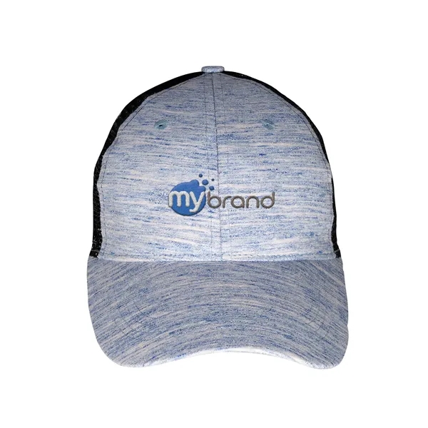 Heathered Trucker Cap - Heathered Trucker Cap - Image 1 of 1