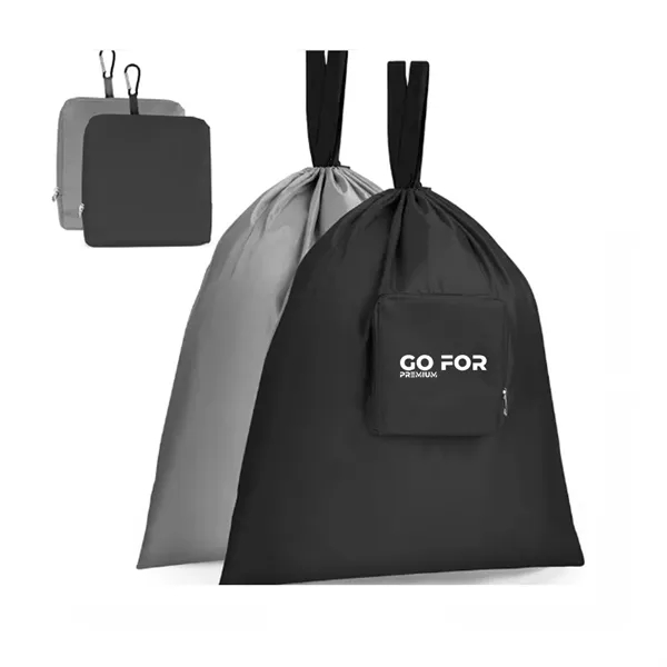 Dirty Laundry Bag with Handles and Aluminum Carabiner - Dirty Laundry Bag with Handles and Aluminum Carabiner - Image 0 of 1