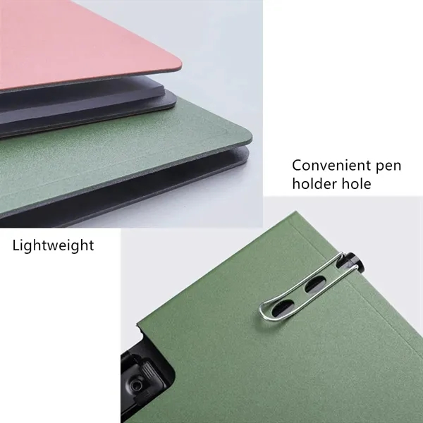 A4 Clipboard with Cover Foldable Document Organiser - A4 Clipboard with Cover Foldable Document Organiser - Image 1 of 5