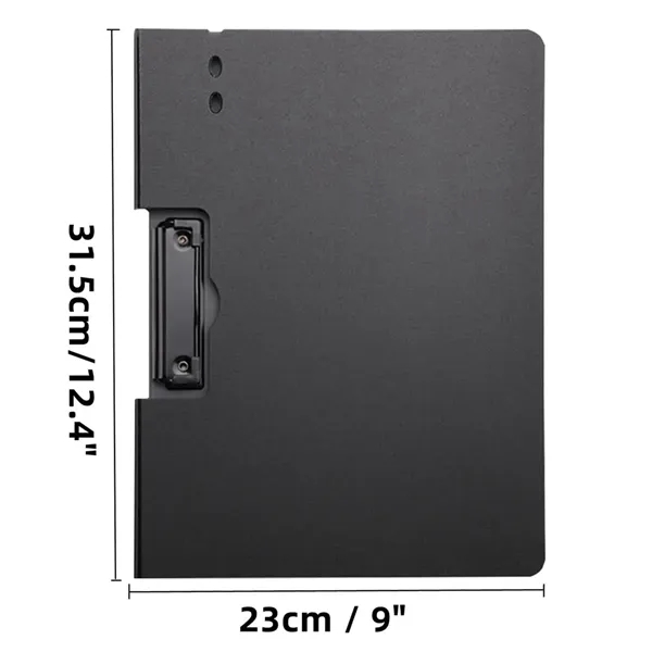 A4 Clipboard with Cover Foldable Document Organiser - A4 Clipboard with Cover Foldable Document Organiser - Image 4 of 5