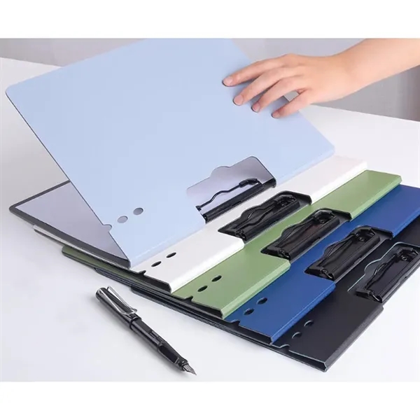 A4 Clipboard with Cover Foldable Document Organiser - A4 Clipboard with Cover Foldable Document Organiser - Image 5 of 5