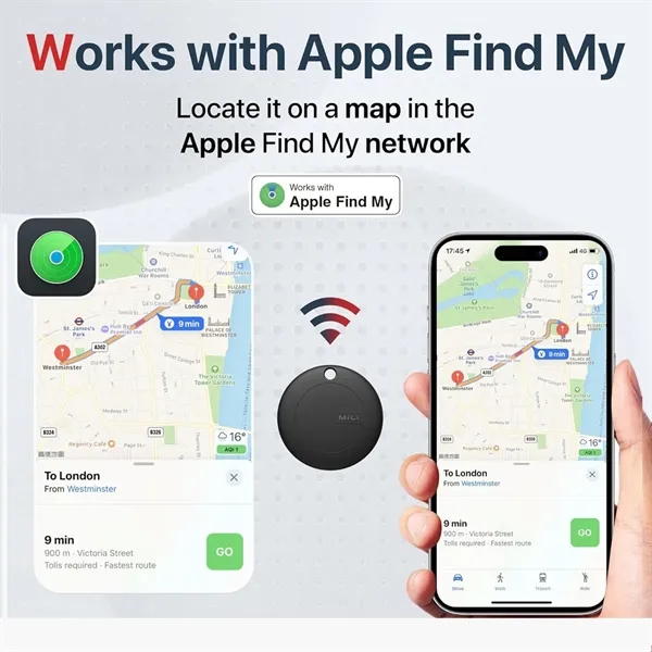 MiLi Bluetooth Mitag Items Finder Locator Tracker - MiLi Bluetooth Mitag Items Finder Locator Tracker - Image 1 of 6