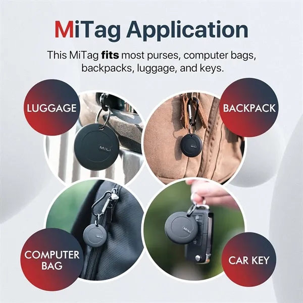 MiLi Bluetooth Mitag Items Finder Locator Tracker - MiLi Bluetooth Mitag Items Finder Locator Tracker - Image 6 of 6