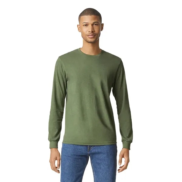 Gildan Softstyle CVC Adult Long Sleeve T-shirt -C - Gildan Softstyle CVC Adult Long Sleeve T-shirt -C - Image 1 of 6