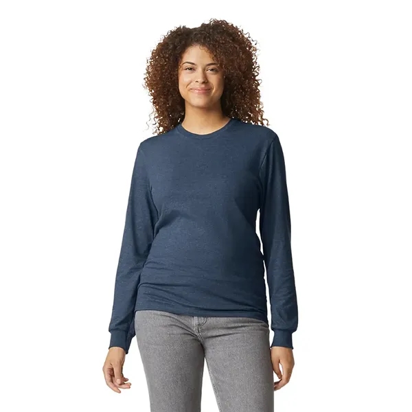 Gildan Softstyle CVC Adult Long Sleeve T-shirt -C - Gildan Softstyle CVC Adult Long Sleeve T-shirt -C - Image 3 of 6