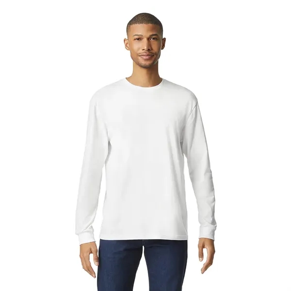 Gildan Softstyle CVC Adult Long Sleeve T-shirt -C - Gildan Softstyle CVC Adult Long Sleeve T-shirt -C - Image 6 of 6