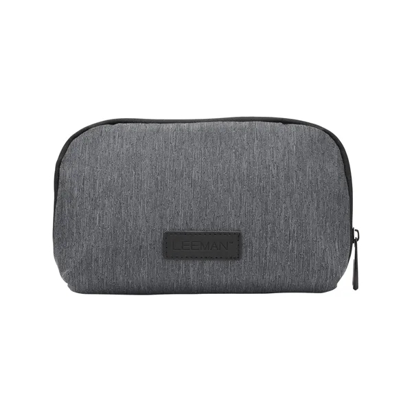 Leeman Versa Eco Friendly Tech Organizer Pouch - Leeman Versa Eco Friendly Tech Organizer Pouch - Image 5 of 7