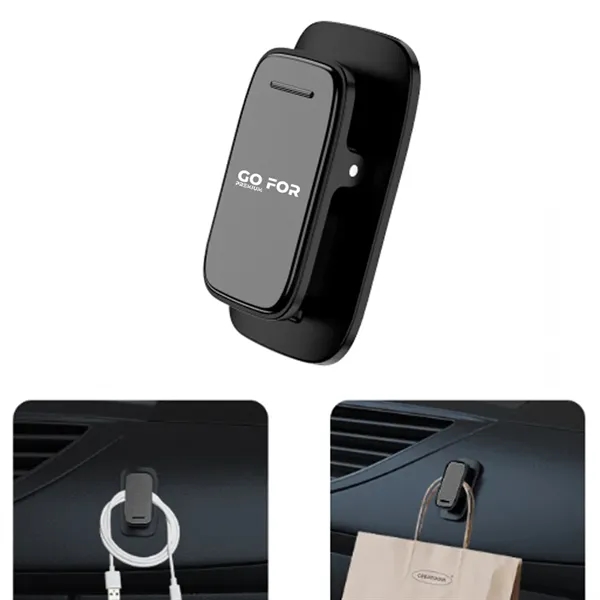 Adhesive car sunglasses holder - Adhesive car sunglasses holder - Image 0 of 1