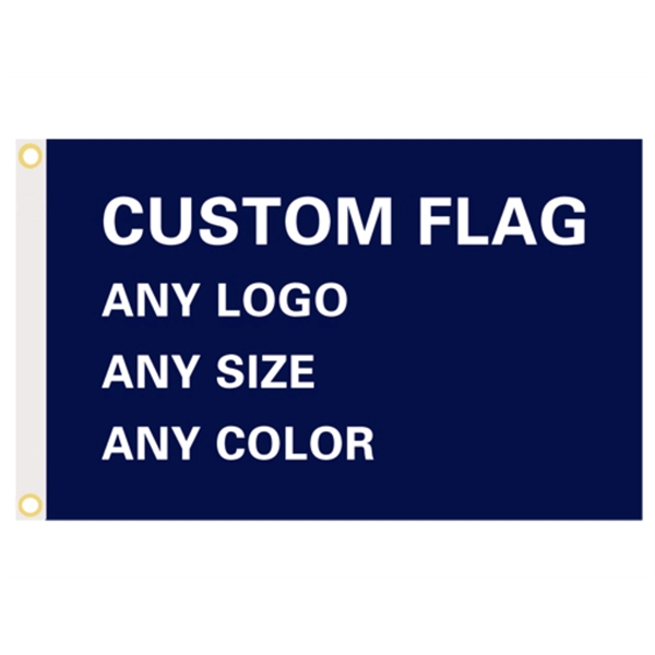 Full Color Custom Flag - 3' X 2' - Full Color Custom Flag - 3' X 2' - Image 3 of 3