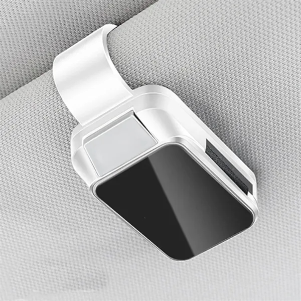 One Handed Operation Sunglass Holder - One Handed Operation Sunglass Holder - Image 3 of 3