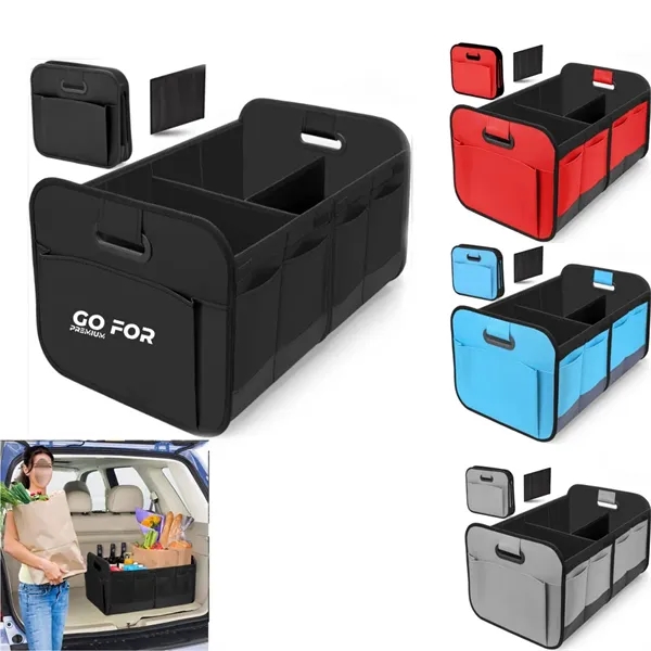 Car Trunk Organizer - Car Trunk Organizer - Image 0 of 4