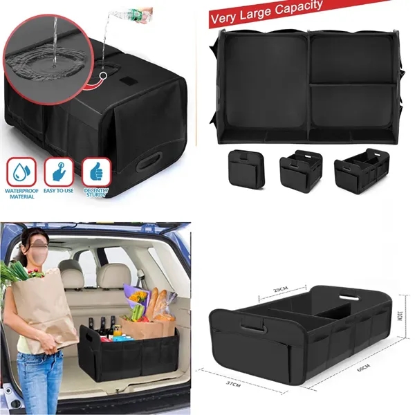 Car Trunk Organizer - Car Trunk Organizer - Image 1 of 4