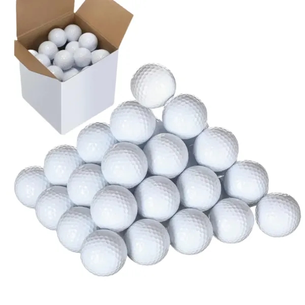 Outdoor Training Practice Golf Balls - Outdoor Training Practice Golf Balls - Image 0 of 3