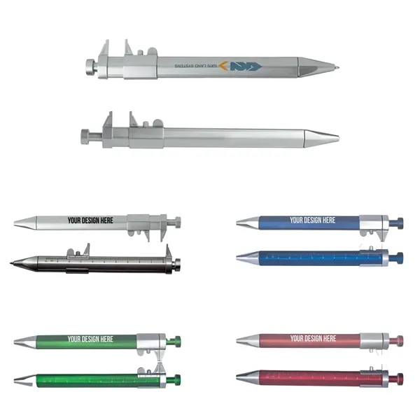 Imprinted Caliper Pens - Imprinted Caliper Pens - Image 0 of 0
