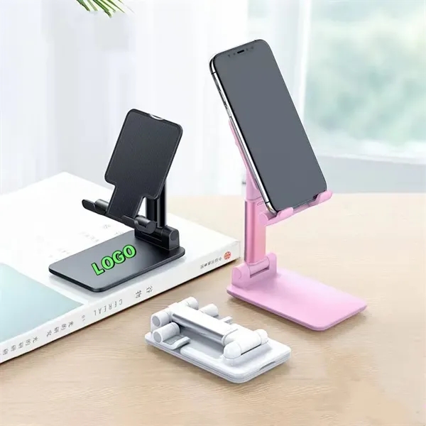 Retractable folding mobile phone desktop stand - Retractable folding mobile phone desktop stand - Image 0 of 4