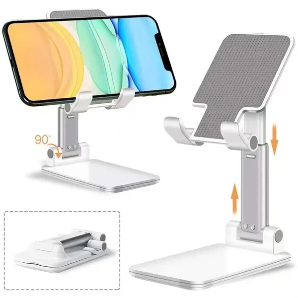 Retractable folding mobile phone desktop stand - Retractable folding mobile phone desktop stand - Image 1 of 4