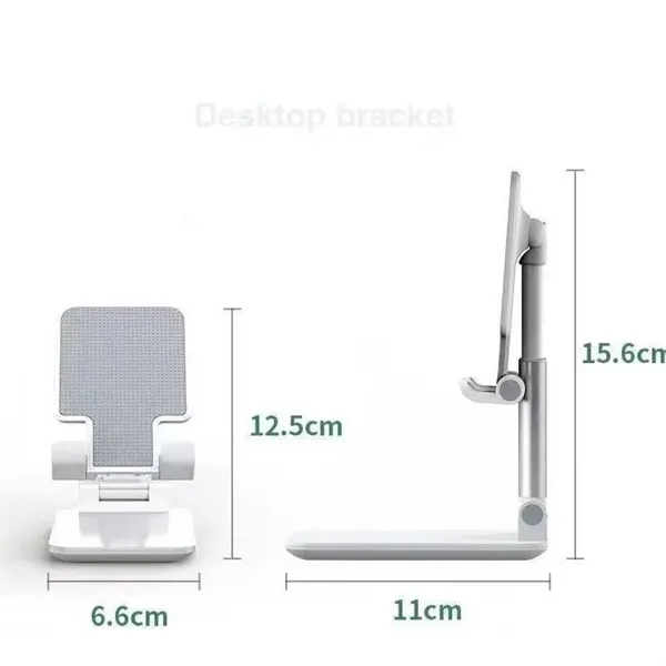 Retractable folding mobile phone desktop stand - Retractable folding mobile phone desktop stand - Image 2 of 4