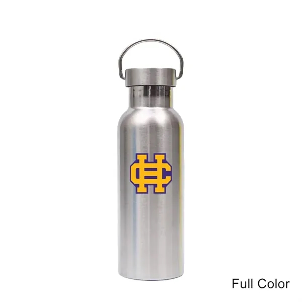 12/17/20/25 oz Insulated Sports Bottle with Stainless Lid - 12/17/20/25 oz Insulated Sports Bottle with Stainless Lid - Image 1 of 13