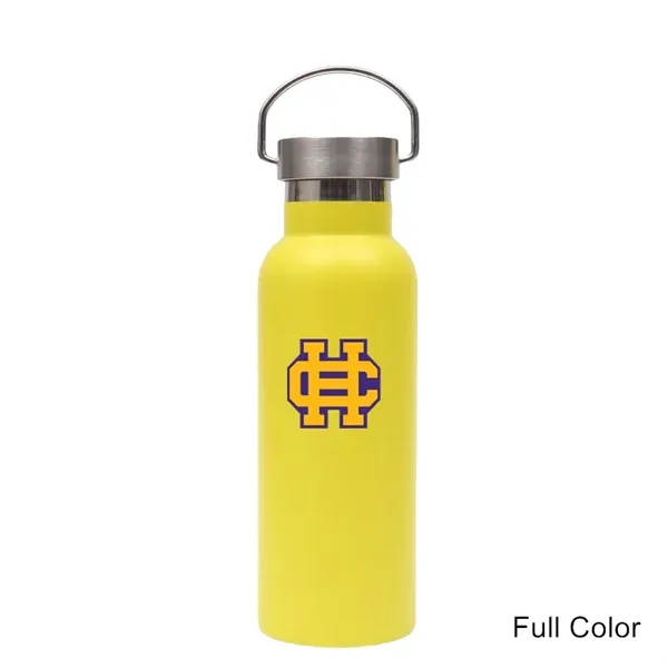 12/17/20/25 oz Insulated Sports Bottle with Stainless Lid - 12/17/20/25 oz Insulated Sports Bottle with Stainless Lid - Image 2 of 13