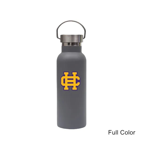 12/17/20/25 oz Insulated Sports Bottle with Stainless Lid - 12/17/20/25 oz Insulated Sports Bottle with Stainless Lid - Image 3 of 13