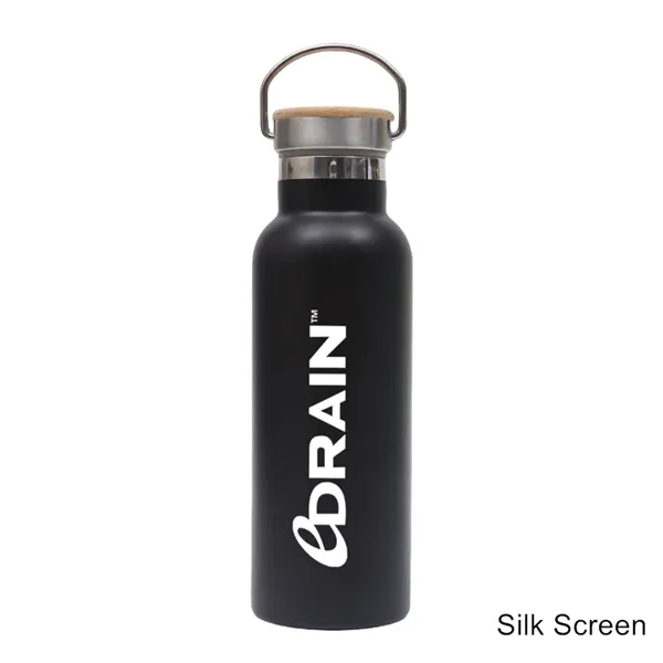 12/17/20/25 oz Insulated Sports Bottle with Stainless Lid - 12/17/20/25 oz Insulated Sports Bottle with Stainless Lid - Image 4 of 13