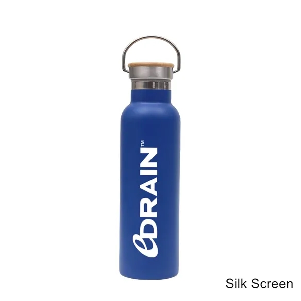 12/17/20/25 oz Insulated Sports Bottle with Stainless Lid - 12/17/20/25 oz Insulated Sports Bottle with Stainless Lid - Image 5 of 13