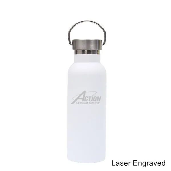 12/17/20/25 oz Insulated Sports Bottle with Stainless Lid - 12/17/20/25 oz Insulated Sports Bottle with Stainless Lid - Image 9 of 13