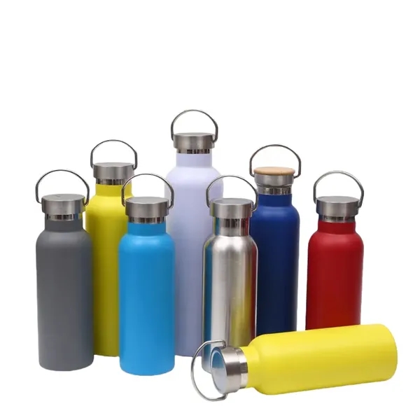 12/17/20/25 oz Insulated Sports Bottle with Stainless Lid - 12/17/20/25 oz Insulated Sports Bottle with Stainless Lid - Image 11 of 13