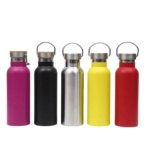 12/17/20/25 oz Insulated Sports Bottle with Stainless Lid - 12/17/20/25 oz Insulated Sports Bottle with Stainless Lid - Image 13 of 13
