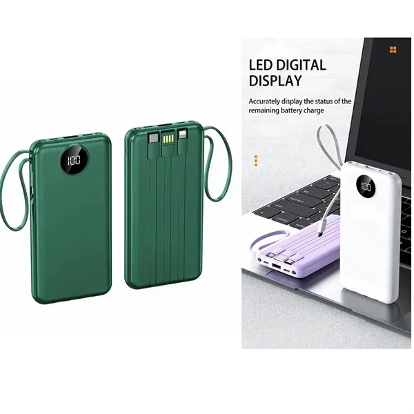 10000Mah Power Bank Portable Charger Fast Charging - 10000Mah Power Bank Portable Charger Fast Charging - Image 0 of 5