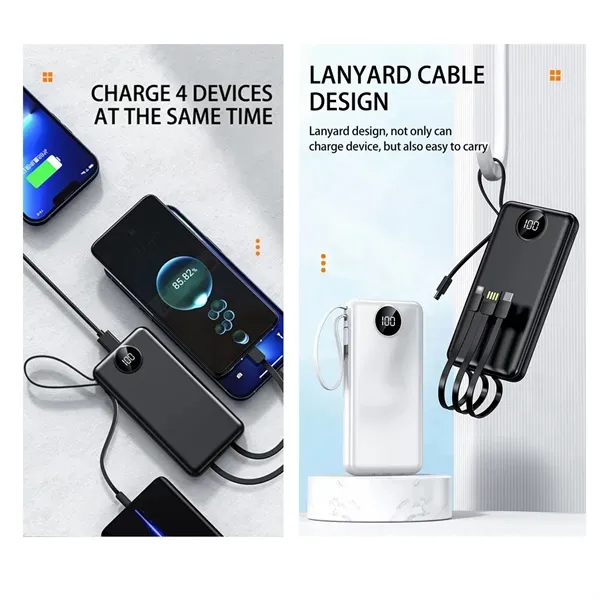10000Mah Power Bank Portable Charger Fast Charging - 10000Mah Power Bank Portable Charger Fast Charging - Image 2 of 5