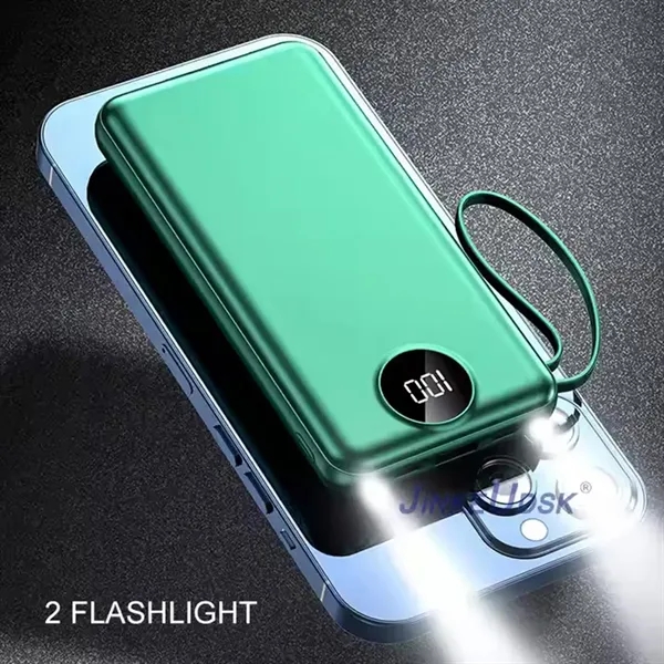 10000Mah Power Bank Portable Charger Fast Charging - 10000Mah Power Bank Portable Charger Fast Charging - Image 3 of 5