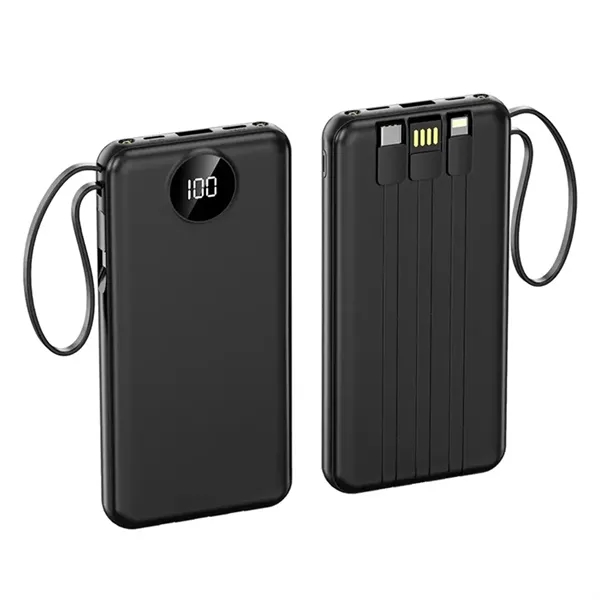 10000Mah Power Bank Portable Charger Fast Charging - 10000Mah Power Bank Portable Charger Fast Charging - Image 4 of 5